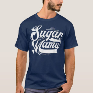 T-shirt Drôle Sugar maman dessin de bonbons pour votre s p