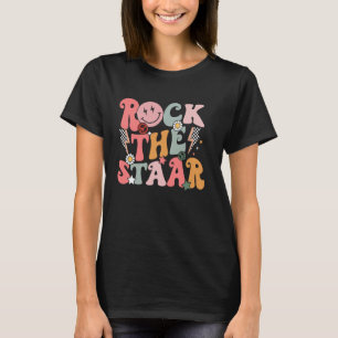 T-shirt Drôle Super Test Day Rock La Motivation de l'étoil