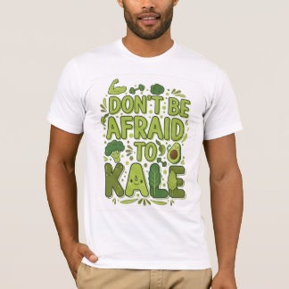 T-shirt drôle sur le mode de vie végan et sain