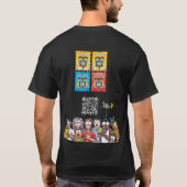 T-shirt drôle sur le Sancocho colombien (Dos)