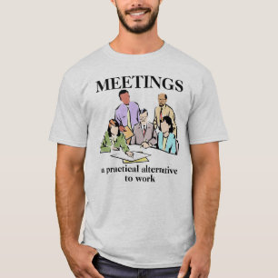 T-shirt drôle sur l'humour de bureau au travail po
