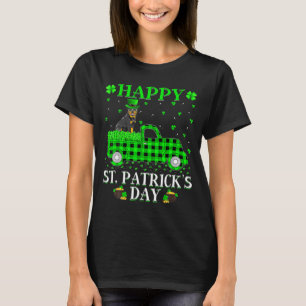 T-shirt Drôle sur un régime et irlandais St Patricks Day S