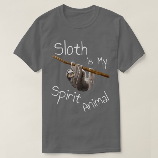 T-shirt Drôle Suspendu fentes Dessin mignon Cadeau Pour Fi (Design devant)