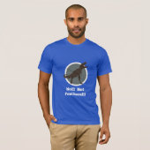 T-shirt Drôle T-rex (Devant entier)