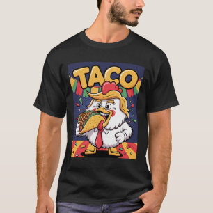 T-shirt Drôle Taco Anti Trump Toujours Se Débiner