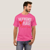 T-shirt Drôle Taekwondo (Devant entier)