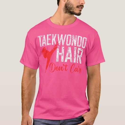 T-shirt Drôle Taekwondo (Devant)