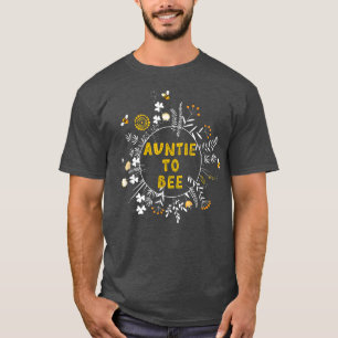 T-shirt Drôle Tante Pour Les Fleurs D'Abeilles Et Les Abei