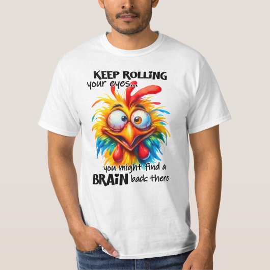 T-shirt Drôle -Tee (Devant)