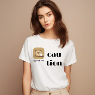 T-shirt Drôle Tee de chat pour Amoureux de les chats Cra