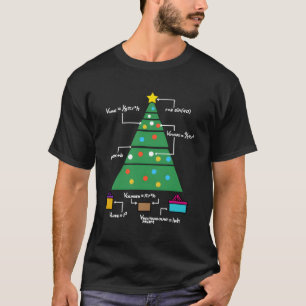 T-shirt Drôle Tee Géométrie Pour Enseignant Math Pour Noël