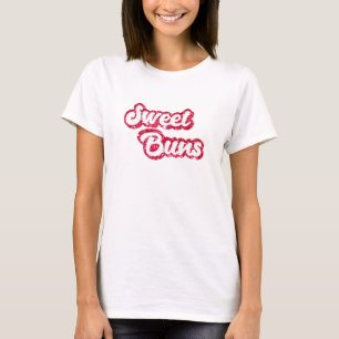 T-shirt Drôle Tee Graphic ! Adorable Sweet Buns Chemise