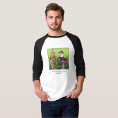 T-shirt Drôle Tee - shirt de l'Humour de Thanksgiving pour (Devant entier)