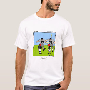 T-shirt Drôle Tee - shirt Humour de football