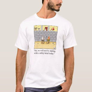 T-shirt Drôle Tee - shirt Humour Gladiator