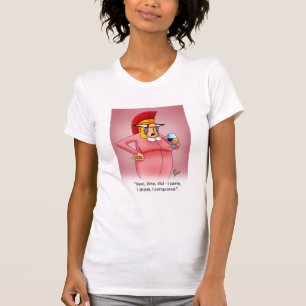 T-shirt Drôle Tee - shirt Humour vin