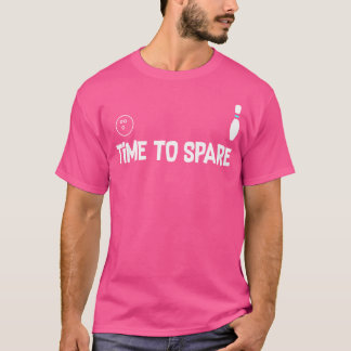 T-shirt Drôle Temps De Bowling Pour Épargner La Ligue