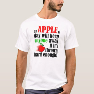 T-shirt drôle "Tenir les gens à distance"