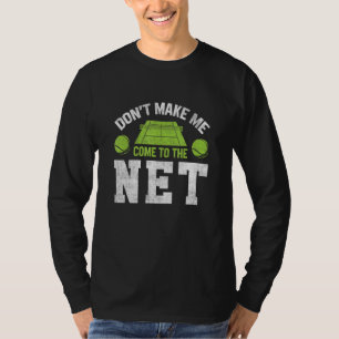 T-shirt Drôle Tennis Lover Graphisme Femmes Et Hommes Tenn