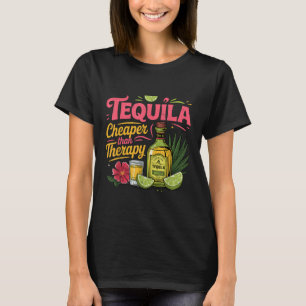 T-shirt Drôle Tequila Boire Cinco De Mayo Parti Mexicain