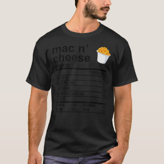 T-shirt Drôle Thanksgiving Apparence, Mac N'Cheese Nourrit