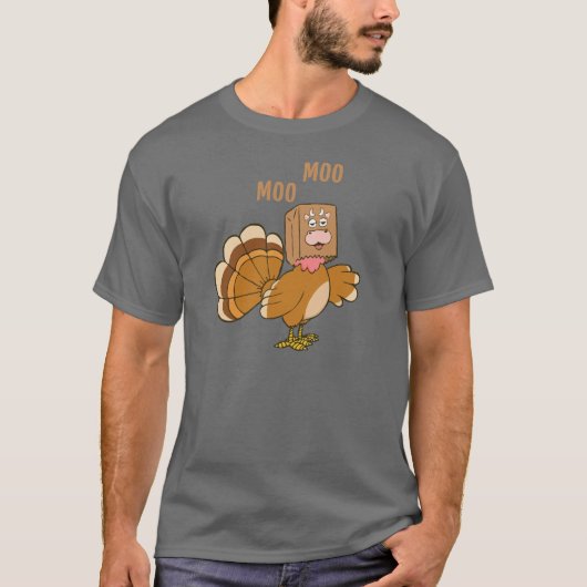 T-shirt Drôle Thanksgiving Turkey Day Joke (Devant)