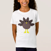 T-Shirt Drôle Thanksgiving Turkey T Shirt (Devant)