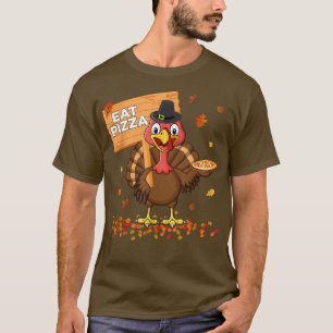 T-shirt Drôle thanksgiving turkey vêtements femmes hommes