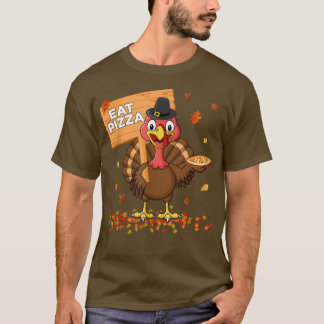 T-shirt Drôle thanksgiving turkey vêtements femmes hommes 