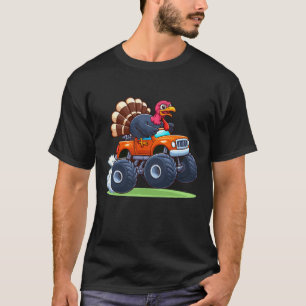 T-shirt Drôle Thanksgiving Turquie équitation Monster Cami