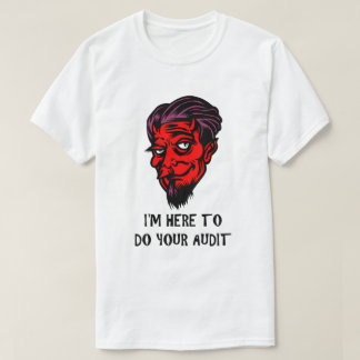 T-shirt Drôle thème de taxe Chemise IRS plaisanterie Taxi 