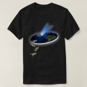 T-shirt Drôle Théorie Dinosaure Extinction Design (Design devant)