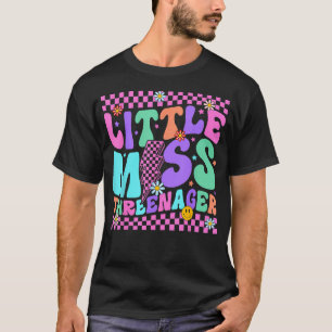 T-shirt Drôle Threenager Joyeux 3e Anniversaire Fête 3 Ans