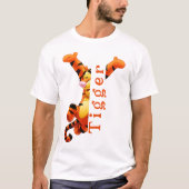 T-shirt Drôle Tigger (Devant)