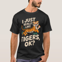 Drôle Tigre Art Pour Hommes Femmes Garçons Filles