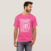 T-Shirt Drôle Timeout - TIMEOUT DROIT (Devant entier)