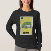 T-shirt Drôle Toad - El Sapo (Devant)