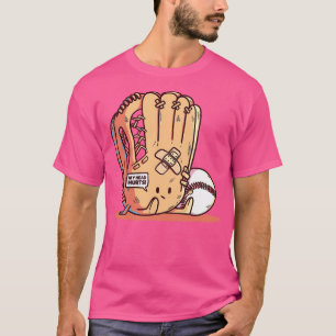 T-shirt Drôle toon Glove