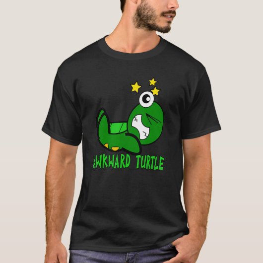 T-shirt Drôle tortue (Devant)