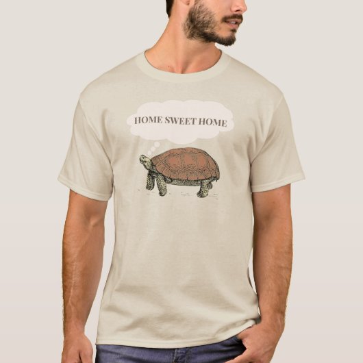 T-shirt drôle Tortue (Devant)