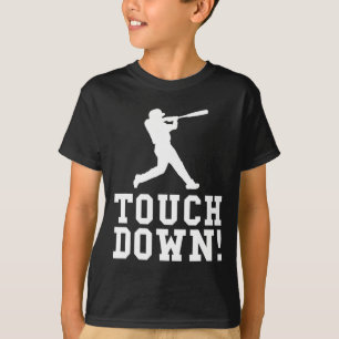 T-shirt Drôle Touchdown Baseball Football Sport Cadeau