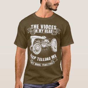 T-shirt Drôle Tracteur Tee Obtenir Plus De Tracteurs Conce