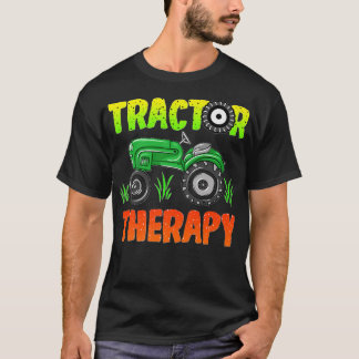 T-shirt Drôle Tracteur Thérapie pour n'importe quel agricu