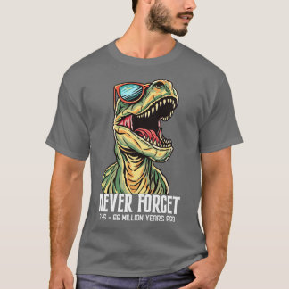T-shirt Drôle TRex Dinosaur Cadeaux Hommes Femmes Enfants 