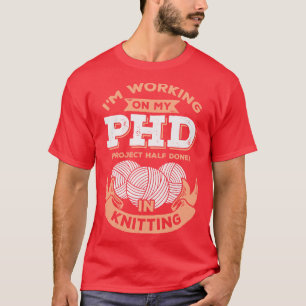T-shirt Drôle Tricot Lover Hob