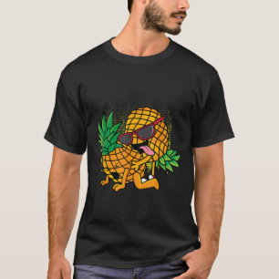 T-shirt Drôle Tropical Fruit Humour Apparel, Co. Upside Do