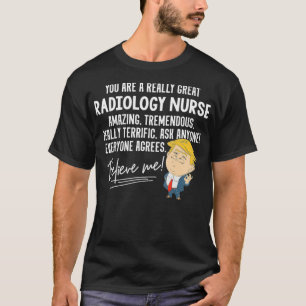 T-shirt Drôle Trump 2020 Vraiment grande radiologie infirm