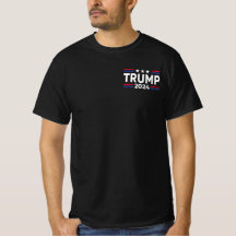Drôle Trump 2024 Arrêter ce drapeau américain 2 fa