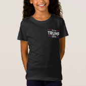 T-Shirt Drôle Trump 2024 Arrêter ce drapeau américain 2 fa (Devant)