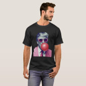 T-shirt Drôle Trump Bubble Gum Yum Cadfts (Devant entier)